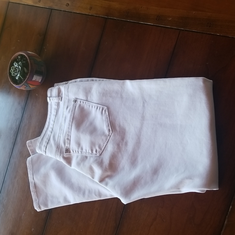 White jeans